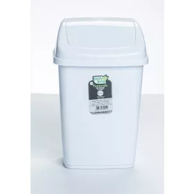Billenős szemetes 5 L fehér 15x11x29 cm