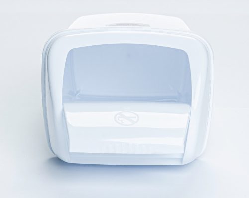 * Billenős szemetes 5 L fehér