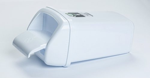 * Billenős szemetes 5 L fehér