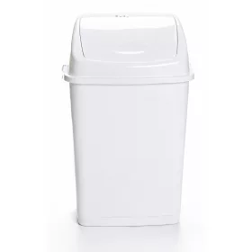 DÜNYA Billenős szemetes 10 L 36x18,5x23 cm műanyag fehér