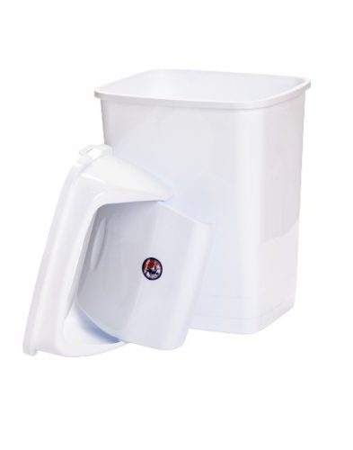 * Billenős szemetes 18 l fehér