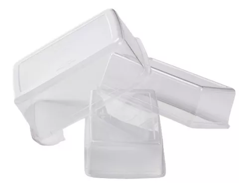 * Ételtartó 3 részes fehér