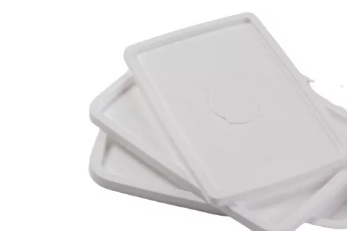 * Ételtartó 3 részes fehér