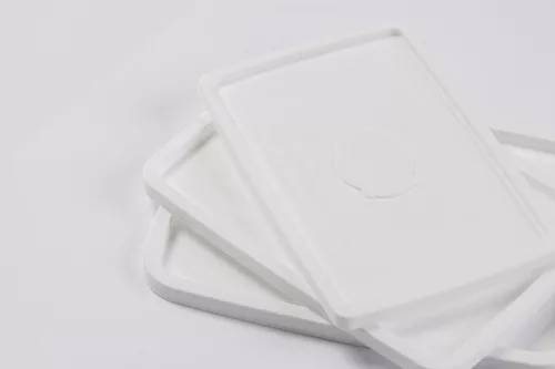 * Ételtartó 3 részes fehér