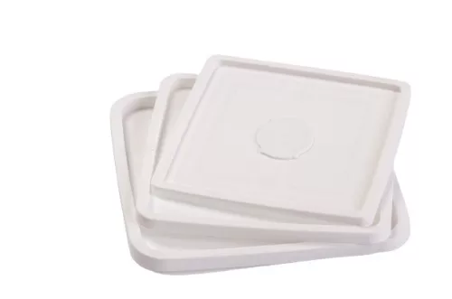 * Multibox ételtároló szett 3 részes fehér tetővel