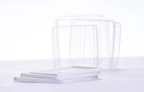 * Multibox ételtároló szett 3 részes fehér tetővel