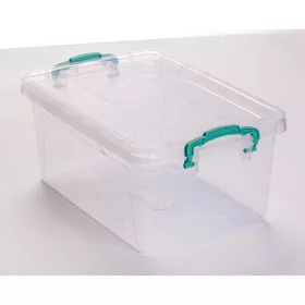 * Tárolódoboz 8,5L 30X18,5X14 CM