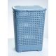 * Szennyestartó rattan hatású 60L szürke