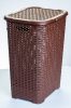 * Rattan hatású szennyestartó 60 l, barna
