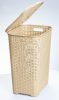* Szennyestartó rattan hatású 60L bézs
