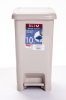 * Pedálos szemetes SLIM 10 L bézs