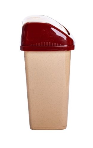 * Billenős szemetes 5 L bézs