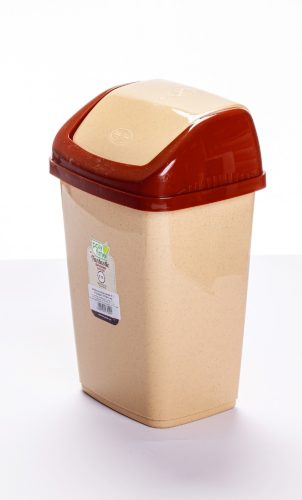 * Billenős szemetes 5 L bézs