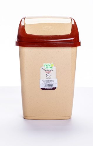 * Billenős szemetes 5 L bézs