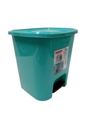 * Szemetes pedálos 7.5L kék