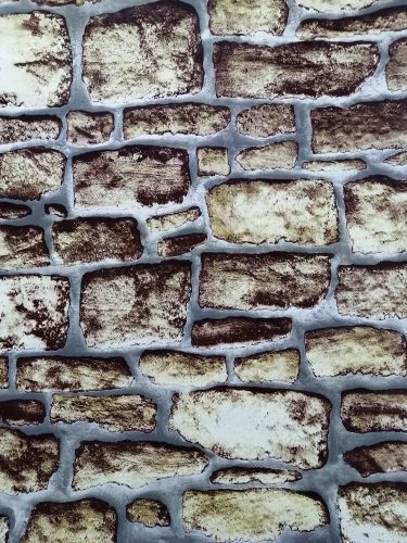 Macskakő mintás öntapadós tapéta