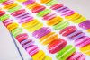 * Vasalóállvány fa 120*38 cm Macaron