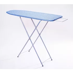 * Vasalóállvány fa 120*38 cm Kék mintás