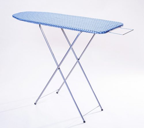 * Vasalóállvány fa 120*38 cm Kék mintás