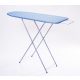 * Vasalóállvány fa 120*38 cm Kék mintás