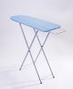 * Vasalóállvány fa 104*30 cm Kék mintás