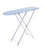 * Vasalóállvány fa 104*30 cm Kék mintás