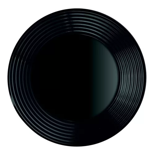 * Luminarc Harena étkészlet, 19 részes, fekete