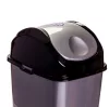 Billenős slim szemetes szürke színben 35 L 58,5x28x34 cm