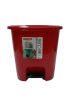 * Szemetes pedálos 7.5L piros
