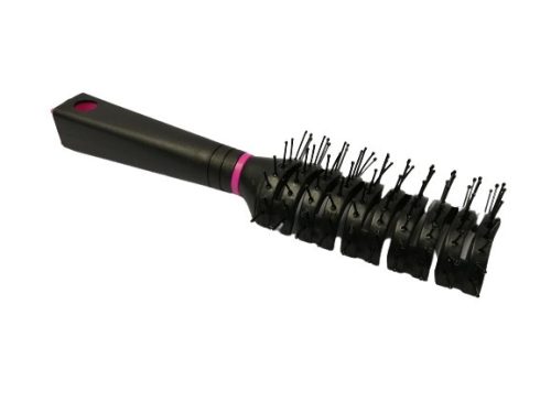 Hajkefe 23cm-es pink