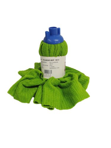 Felmosófej 160 g mikrószálas zöld