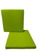 Ülőpárna "RATTAN" 52x54x4 cm szett 2db-os zöld