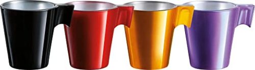 Luminarc Espresso színes pohár szett