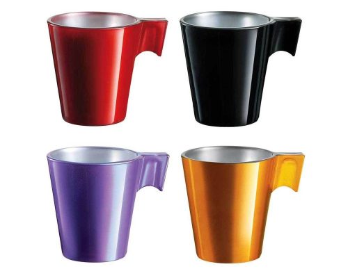 Luminarc Cappucinos színes pohár szett