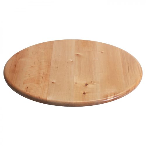 * Forgatható, fa szervírozó tál, 35 cm