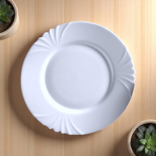 19 részes Luminarc Cadix üveg étkészlet (fehér színben)