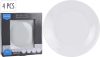 * 4 darabos Lapostányér 24 cm porcelán