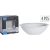 * 4 darabos Tál 18 cm porcelán