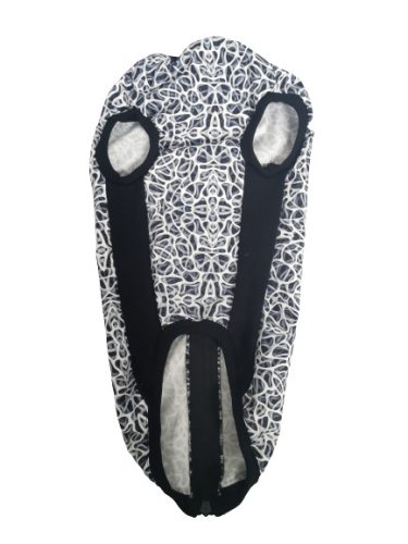 Esőkabát cipzárral vegyes méretben