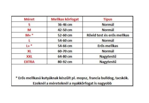Hűtőmellény vegyes méretben és színben