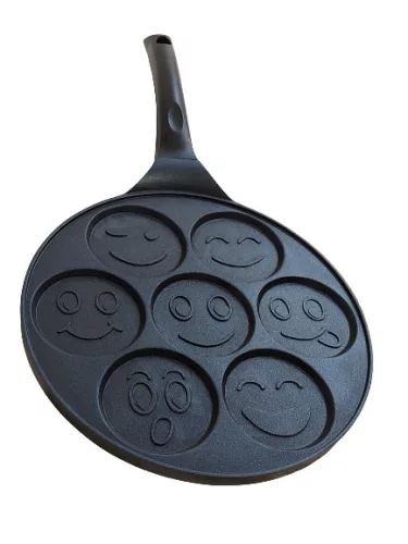 Tükörtojás sütő 26 cm ALIVIA SMILE