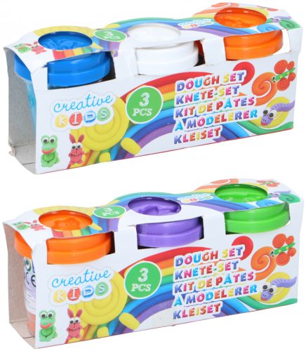 Gyurma szett 3x55g 2 színben