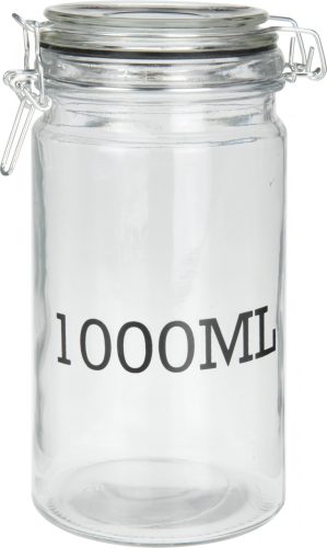 Csatos üveg 1000ml