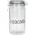 * Csatos üveg 1000ml