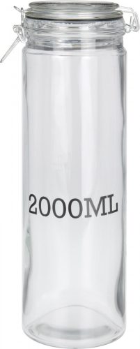 * Csatos üveg 2000ml