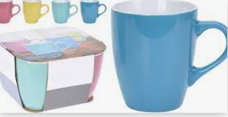 * Bögre szett 4db-os 340ml STONEWARE
