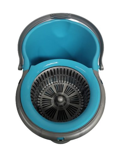 Spin mop felmosó szett 19 L-es (UP613) türkiz 
