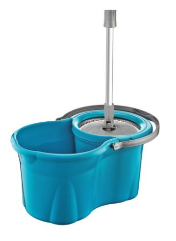 * Mini spin mop felmosószett 14L türkiz (V)
