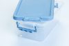 * Tároló doboz kék tetővel 2 l