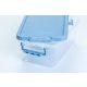 * Tároló doboz kék tetővel 2 l